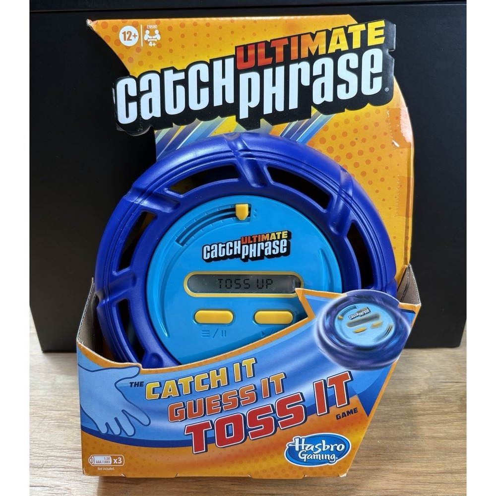 HASBRO Ultimate Catch Phrase Game Brand New in Package Ages 12+